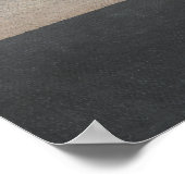 Donker zee, Olieverf op doek,  kunst, Poster (Hoek)