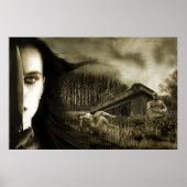 Donker zijn mijn dromen van het late poster (Voorkant)