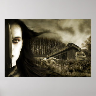 Donker zijn mijn dromen van het late poster