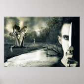 Donker zijn mijn dromen van wijlen II Poster (Voorkant)