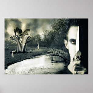 Donker zijn mijn dromen van wijlen II Poster