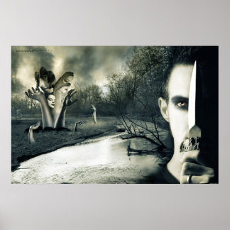 Donker zijn mijn dromen van wijlen II Poster