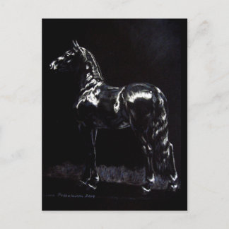 Donker Zilver Briefkaart