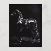 Donker Zilver Briefkaart (Voorkant)