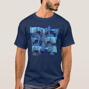 Donker Zuidwest Cactus T-shirt