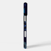 DONKER ZWART & BLAUW SPOOKY HALLOWEEN HUIZEN Case-Mate iPhone CASE (Achterkant / Rechts)