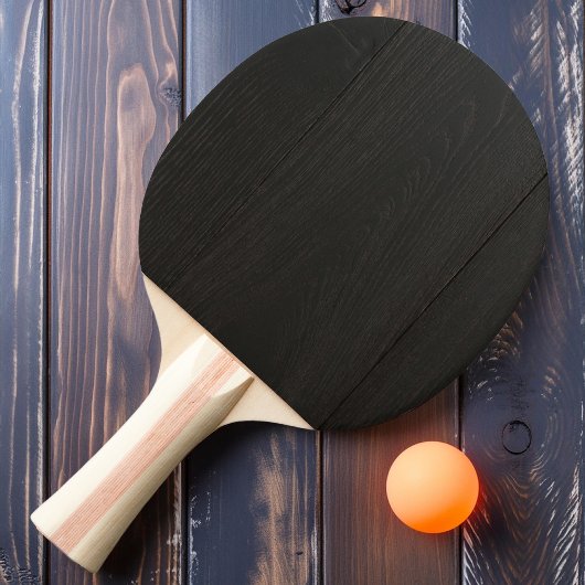 Donker Zwarthout Tafeltennisbatje
