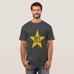 Donkerbasisch T-shirt Design SPORT EUROPA