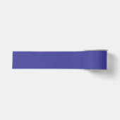 Donkerblad blauw grosgrain lint (Voorkant)
