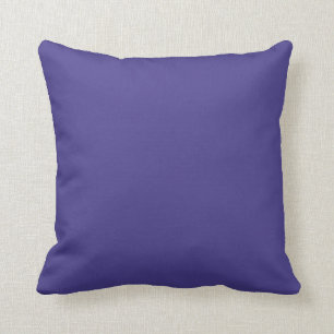 Donkerblad blauw Sierkussen