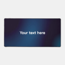 Donkerblauw Abstract patroon | Voeg tekst toe