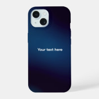 Donkerblauw abstract patroon | Voeg tekst toe