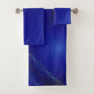Donkerblauw Bad Handdoek