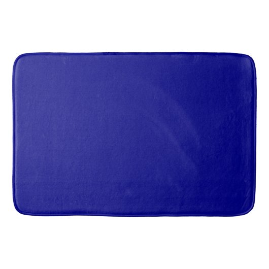 Donkerblauw Badmat (Voorkant)