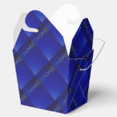 Donkerblauw Bedankdoosjes (Geopend)