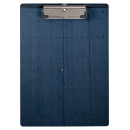 Donkerblauw Boathouse deur Costa Brava Spanje Klembord