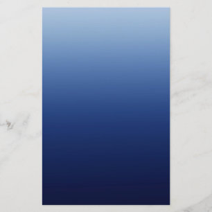 Donkerblauw Briefpapier