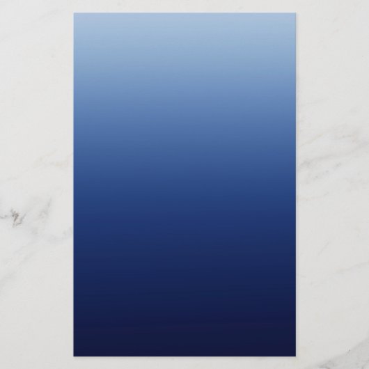 Donkerblauw Briefpapier (Voorkant)