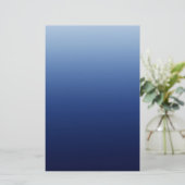 Donkerblauw Briefpapier (Staand voorkant)