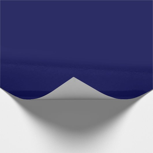 Donkerblauw Cadeaupapier (Hoek)