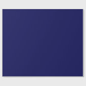 Donkerblauw Cadeaupapier (Vlak)