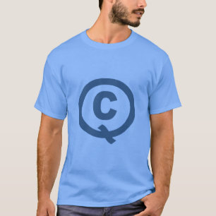 Donkerblauw caroline T-shirt DESIGN QUEBEC