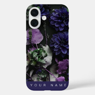 donkerblauw iPhone 16 hoesje