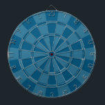 Donkerblauw Dartbord<br><div class="desc">Dark Blue Dart Board</div>