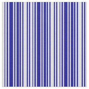 Donkerblauw en lavender gekleurde lijnen stof