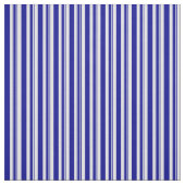 Donkerblauw en lavender Striped/Lined Pattern Stof (Swatch)