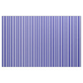 Donkerblauw en lavender Striped/Lined Pattern Stof (Fat Quarter)