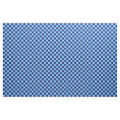 Donkerblauw en lichtblauw controllerpatroon stof (Yard (91,4 cm))