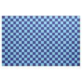 Donkerblauw en lichtblauw controllerpatroon stof (Fat Quarter)