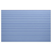 Donkerblauw en turquoise Striped Pattern Stof (Yard (91,4 cm))