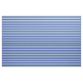 Donkerblauw en turquoise Striped Pattern Stof (Fat Quarter)