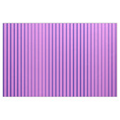 Donkerblauw en Violet Lined Pattern Stof (Fat Quarter)