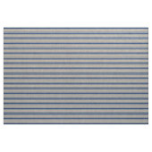 Donkerblauw en wit matras dat Narrow Stripe Stof (Yard (91,4 cm))