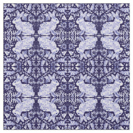Donkerblauw en witte vleermuizen, klein afdrukken stof