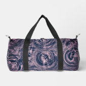 Donkerblauw en  zwenkbatik plunjezak (Voorkant)