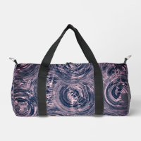 Donkerblauw en  zwenkbatik