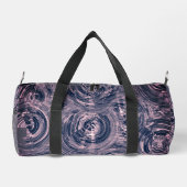 Donkerblauw en  zwenkbatik plunjezak (Achterkant)