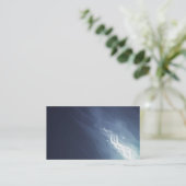 Donkerblauw-gloed-Visitekaartje Visitekaartje (Staand voorkant)