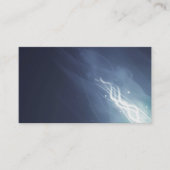 Donkerblauw-gloed-Visitekaartje Visitekaartje (Voorkant)