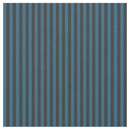 donkerblauw grijs en licht marineblauwe strepen stof (Close Up)
