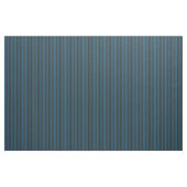 donkerblauw grijs en licht marineblauwe strepen stof (Fat Quarter)