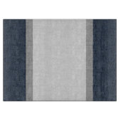 Donkerblauw grijs snijvlak snijplank (Voorkant)