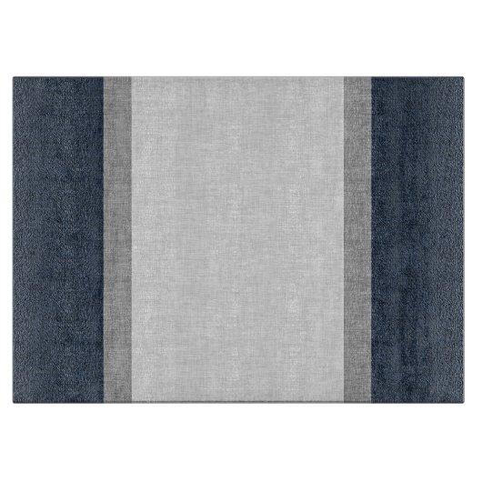 Donkerblauw grijs snijvlak snijplank (Voorkant)