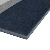 Donkerblauw grijs snijvlak snijplank (Hoek)