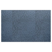 Donkerblauw grijsvet stof (Fat Quarter)