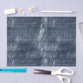 Donkerblauw Jean Faux Denim (geen echte denim) Tissuepapier (Craft)